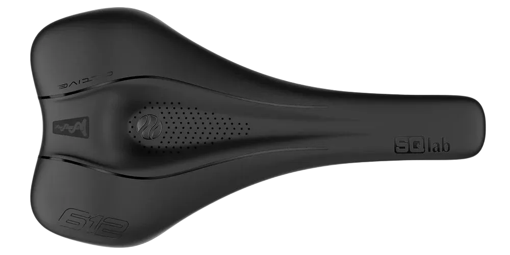 SQlab 612 Ergowave active 2.1 S-Tube Satula