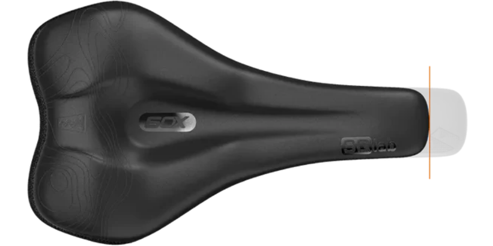 SQlab 6OX Ergowave active 2.2 Satula