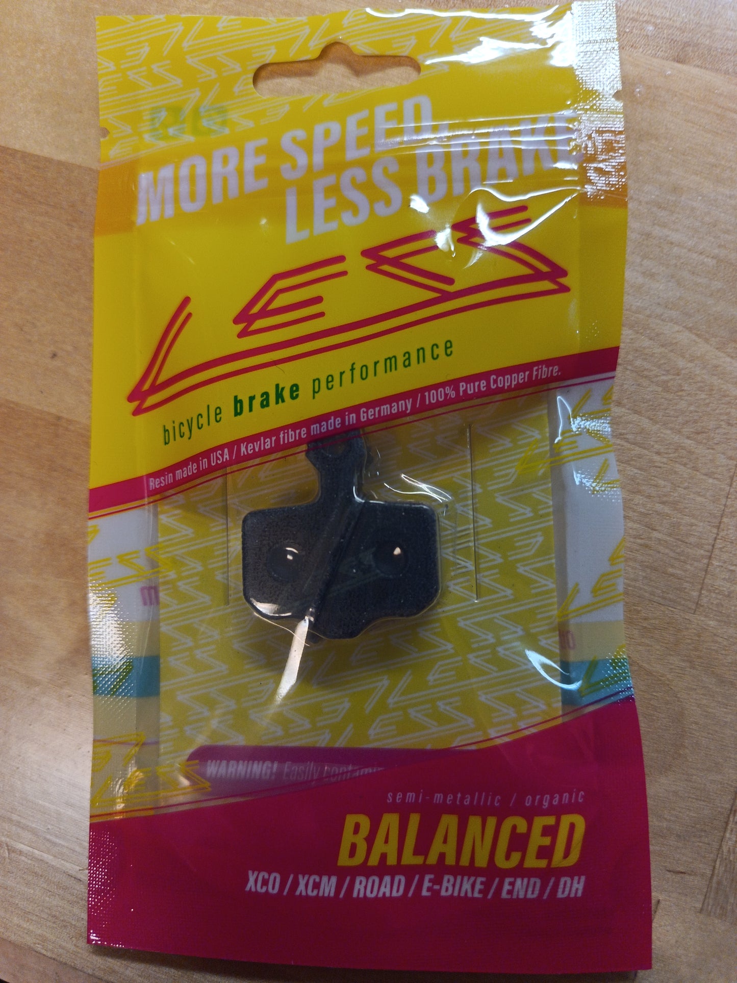 Less 641 Balanced (SRAM 2mänt.)