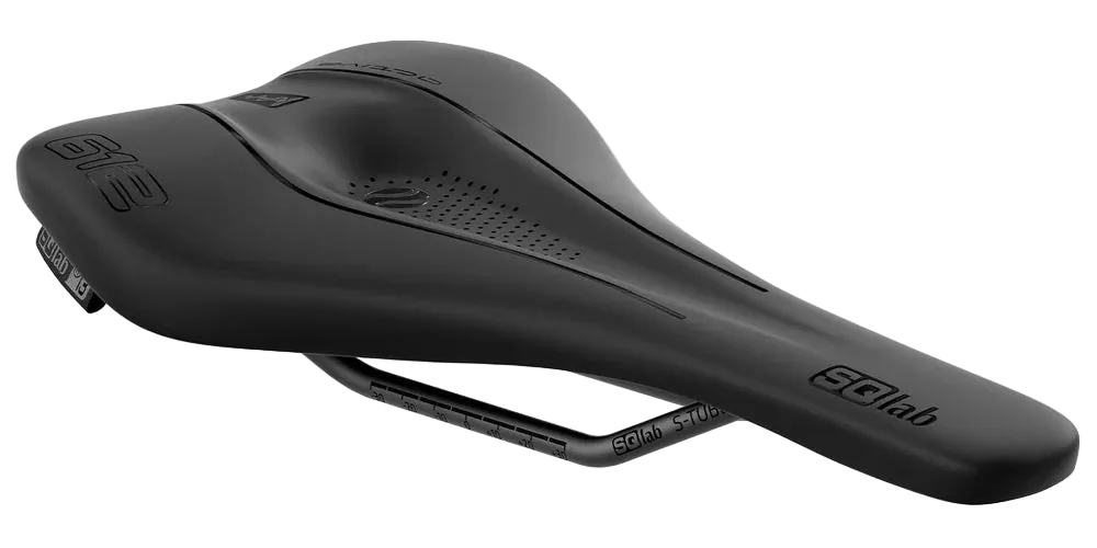 SQlab 612 Ergowave active 2.1 S-Tube Satula