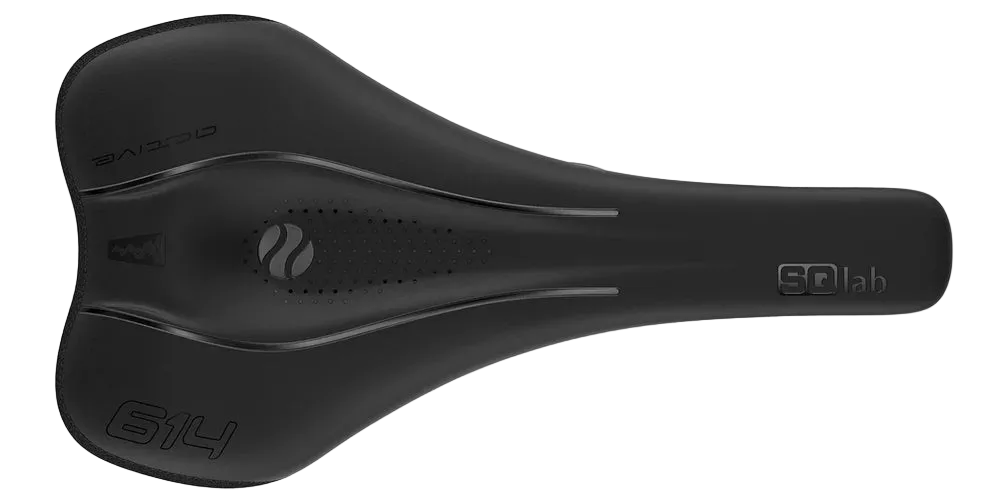 SQlab 614 Ergowave active S-Tube 2.1 Satula
